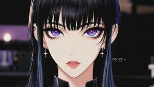 可爱暗黑少女