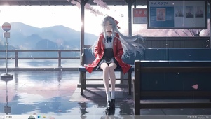车站女孩