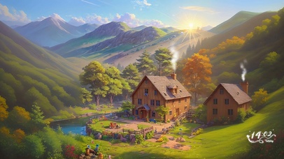 山间小屋