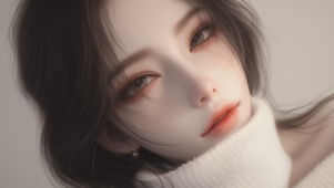 清纯甜美女孩