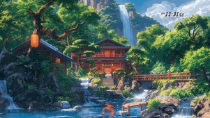 依山傍水