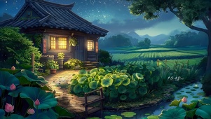 仲夏の夜