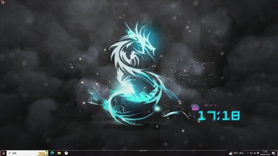 雷蛇蛟龙—【主题桌面】