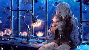 水下房间女孩