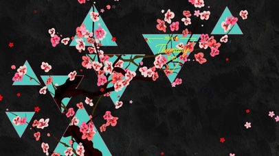 梅花穿墙过（国风）