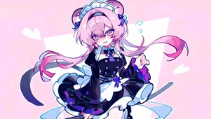 林雨霞-喵斯快跑-小惊慌-女仆