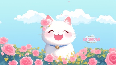 好运藏在努力里