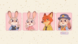 朱迪尼克萌系卡