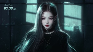 高冷女神