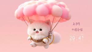 玩耍猫咪