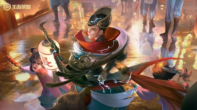 华灯夜上长安街