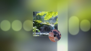 翠苔流瀑1