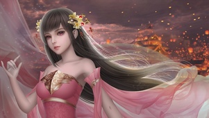 星河美女