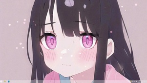粉色系少女
