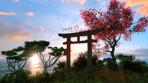 海边神社