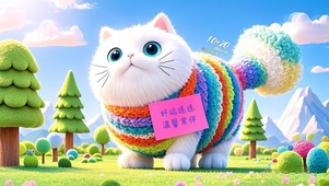 好运彩虹喵