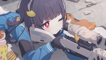 碧蓝档案·少女狙击