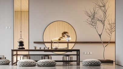 新中式禅意茶室