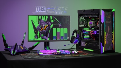 4K霓虹炫酷电脑