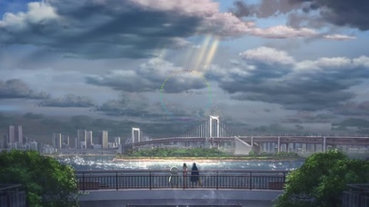 4k 跳舞的音乐彩虹