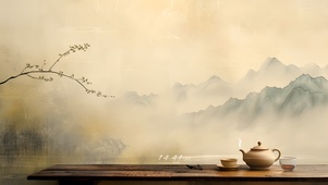 炊烟袅袅