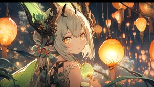 灯笼之夏