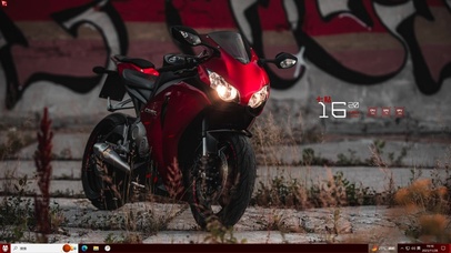 炫酷机车主题壁纸