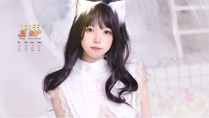 4K性感长发美女