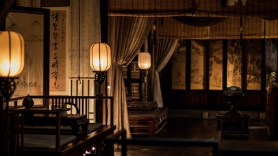 古风室内环境
