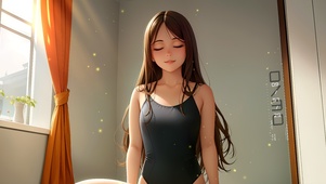 文静房间少女