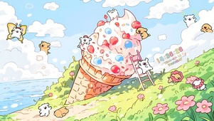 甜蜜的盛夏