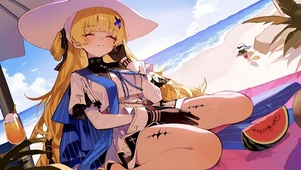 海边少女-菲比