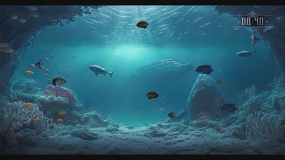 深海沉船