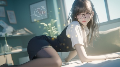 像是静谧的月光，柔和而令人心碎