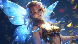 蝴蝶精灵