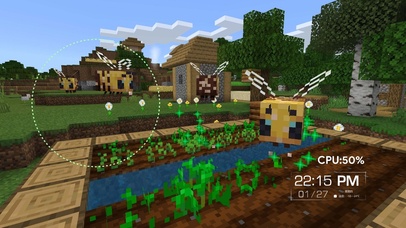 我的世界：蜜蜂村庄