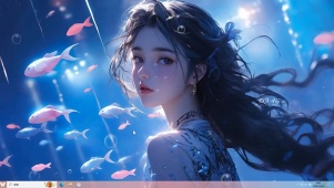美人和鱼主题