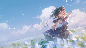 花丛美少女