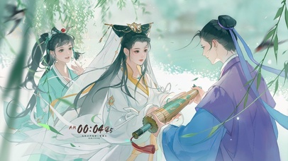 4K唯美古风白素贞许仙