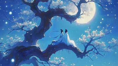 古风意境4K壁纸