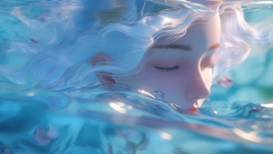 水中仙子