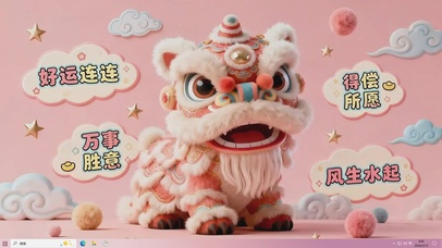 好运连连 万事如意