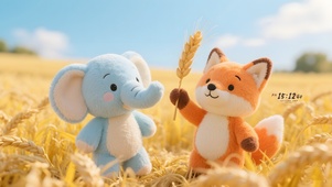 麦田小象和狐狸