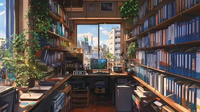 静谧书屋