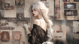 怀旧美女