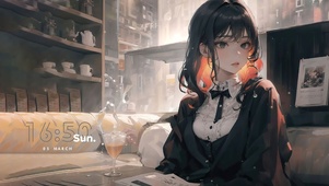 少女下午茶