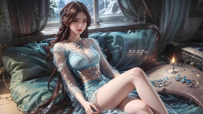 禁欲清冷系美女	