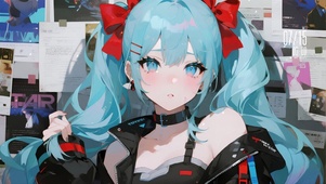 灵动少女