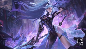 冰霜女战士