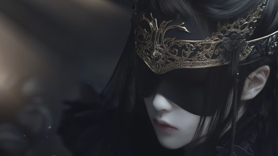 蒙面哥特女孩